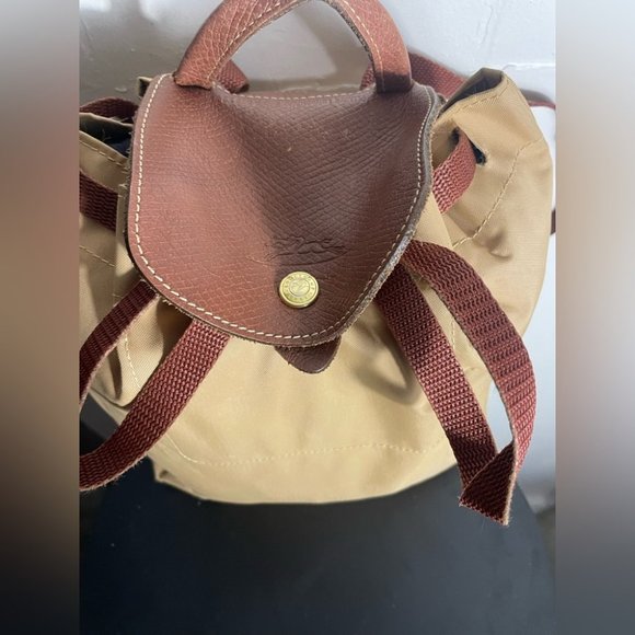 Longchamp le pliage drawstring bag pack main image 4